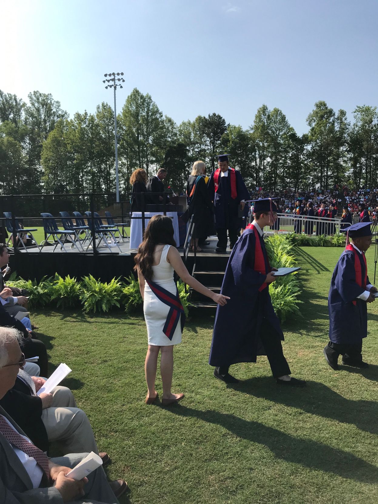 Magna Vista High School graduation